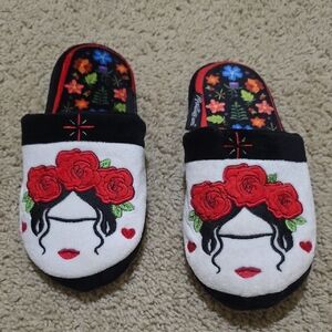 Frida Kshlo Slippers